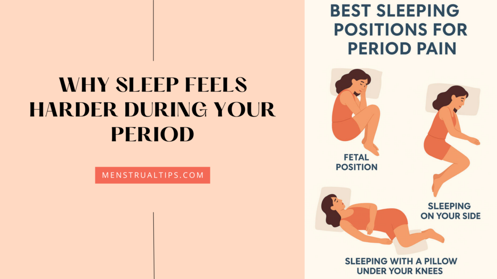 How to Sleep Better During Your Period