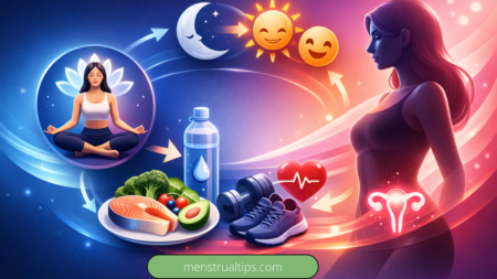Menstrual Tips to Reduce Mood Swings and PMS Symptoms