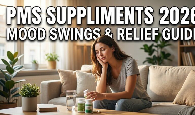 PMS Supplements 2026: Mastering Mood Swings and Physical Relief Best PMS Supplements 2026