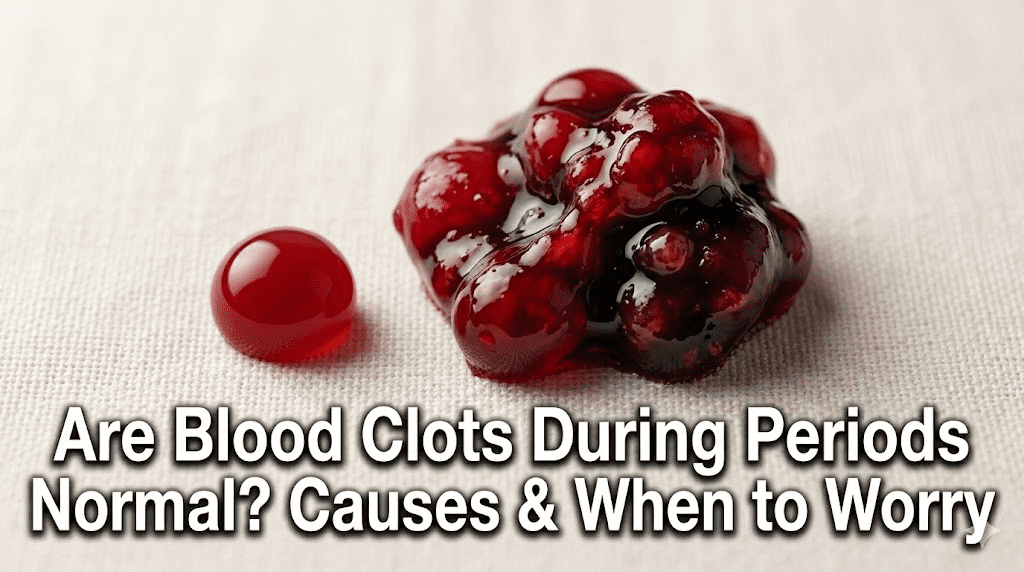 Are Blood Clots During Periods Normal? Causes & When to Worry