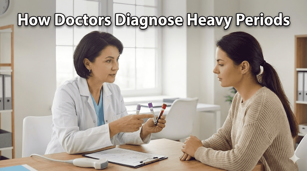 How Doctors Diagnose Heavy Periods