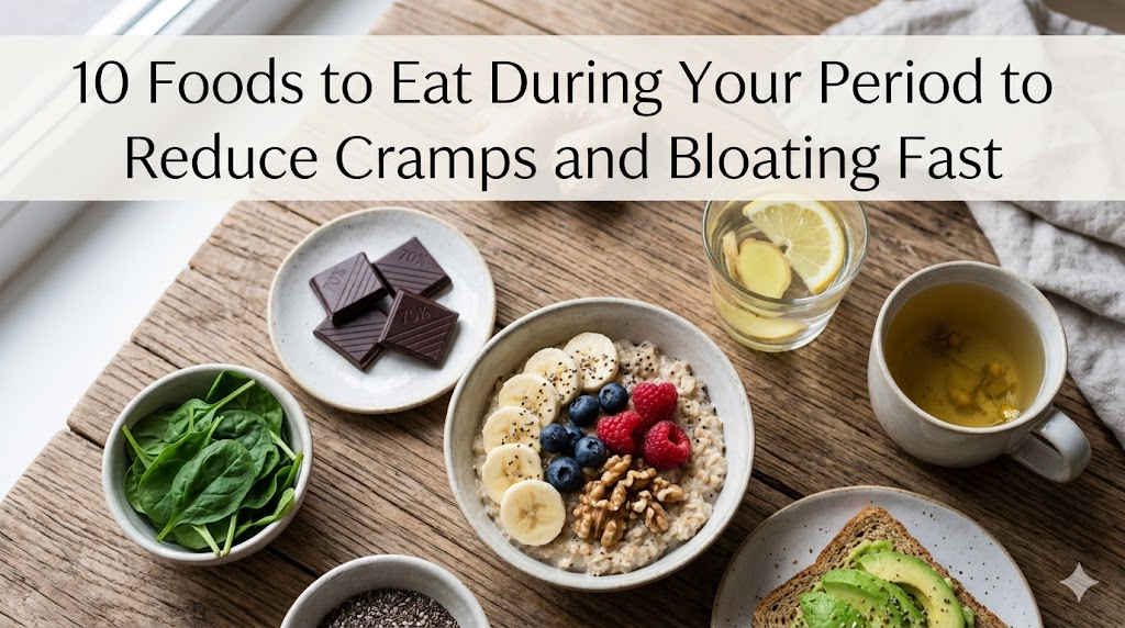 Cramps and Bloating Fast