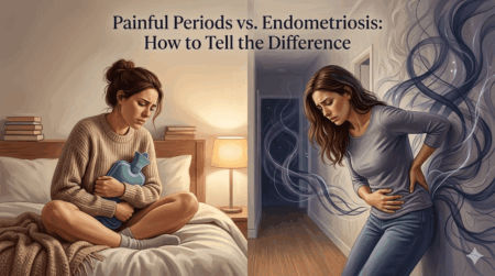 Endometriosis vs painful periods
