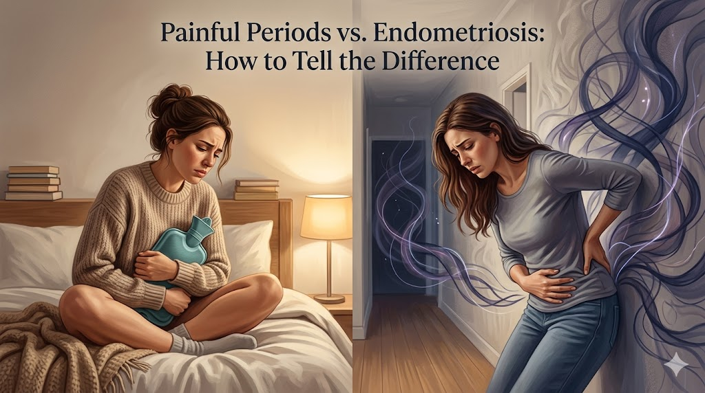 Endometriosis vs painful periods