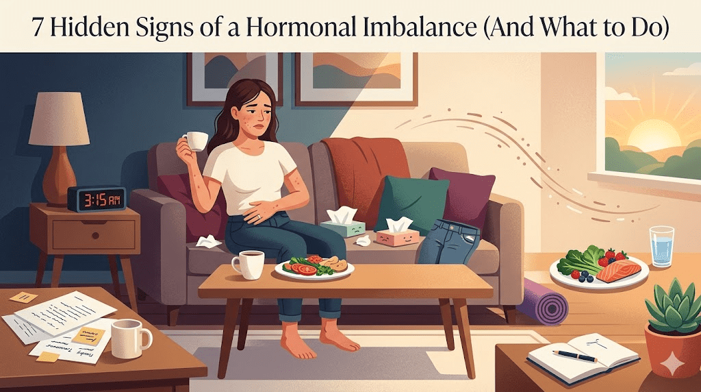 7 Hidden Signs of a Hormonal Imbalance (And What to Do)