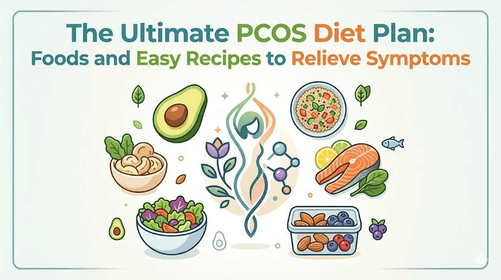 Balance Your Hormones: The Ultimate PCOS Diet and Recipe Guide
