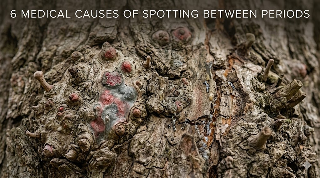 A professional medical consultation between an OBGYN and a patient discussing menstrual cycle health.