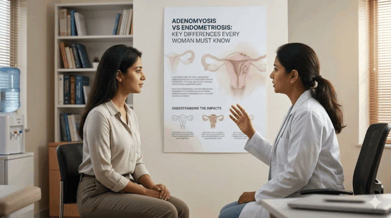 Adenomyosis vs Endometriosis