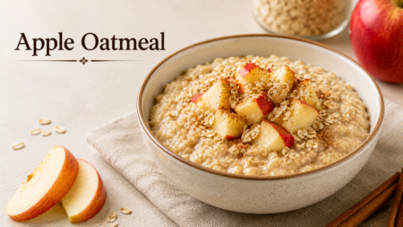 Apple Oatmeal