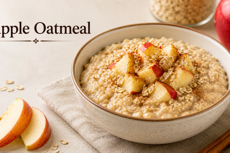 Apple Oatmeal