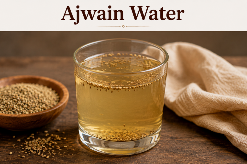 Ajwain Water