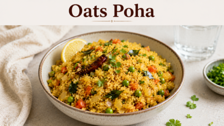 Oats Poha