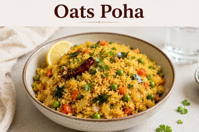 Oats Poha