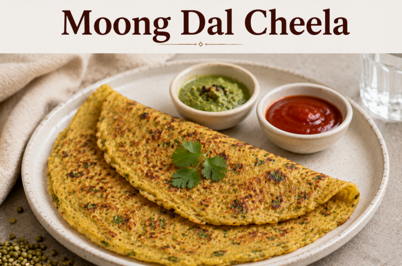 Moong Dal Cheela