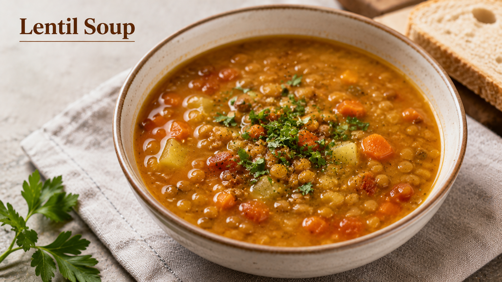 Lentil Soup