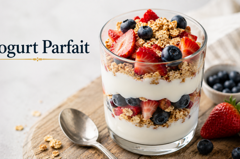 Yogurt Parfait