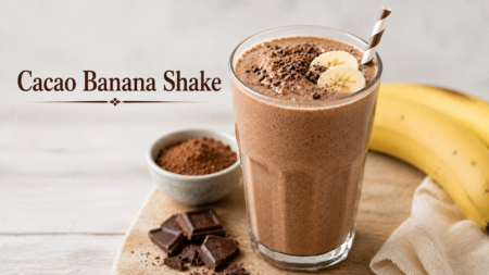 Cacao Banana Shake