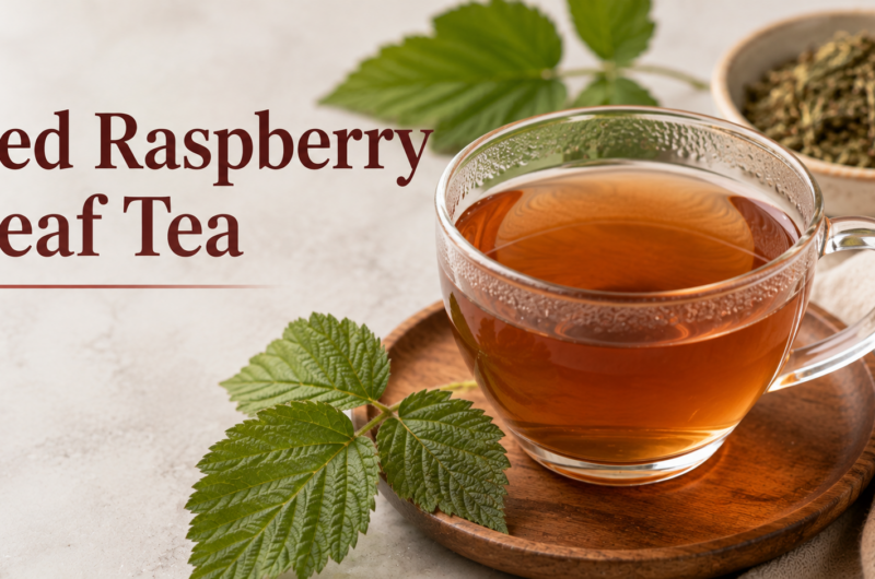 Red Raspberry Leaf Tea – One of the Teas for Menstrual Cramps