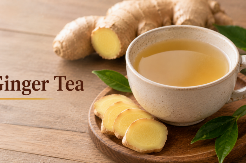 Ginger Tea Recipe for Menstrual Cramps