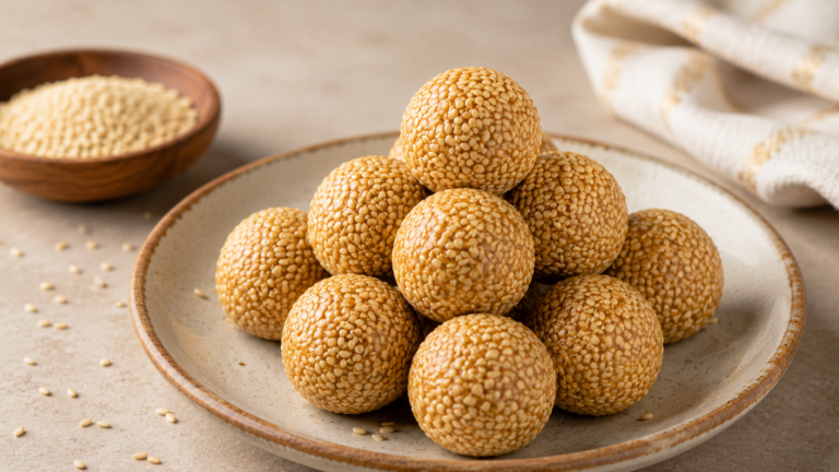 Sesame Ladoo (Til Ke Ladoo)