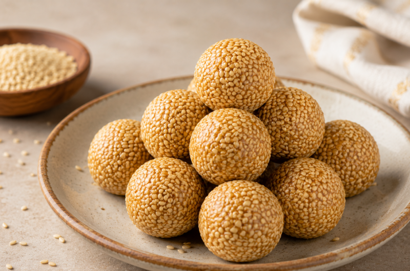 Sesame Ladoo (Til Ke Ladoo)