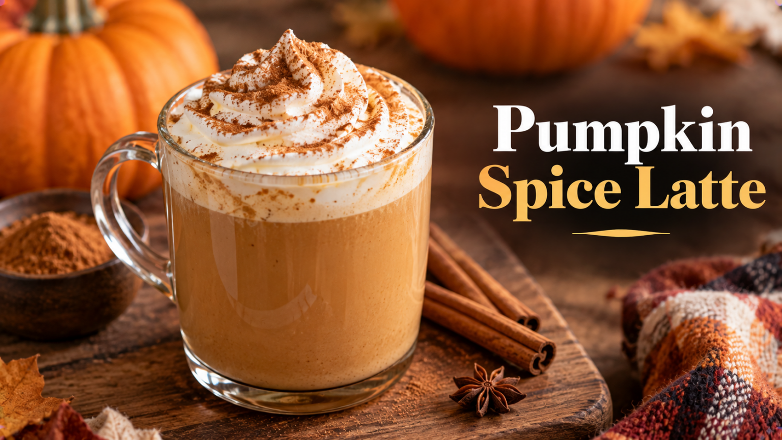 Periods-Friendly Pumpkin Spice Latte Recipe