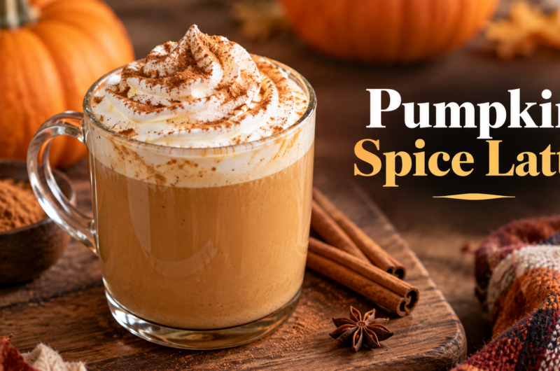 Periods-Friendly Pumpkin Spice Latte Recipe