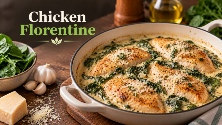 Chicken Florentine Recipe for Pregnancy
