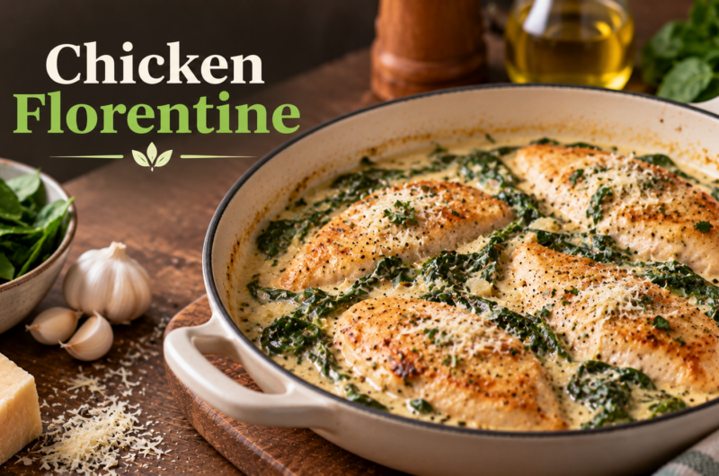 Chicken Florentine Recipe for Pregnancy