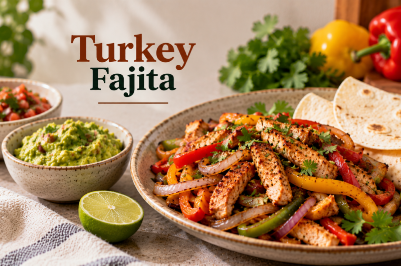 Ground Turkey Fajita Bowls Recipe for PMS
