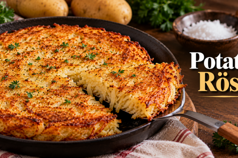 Periods-Friendly Christmas Potato rösti