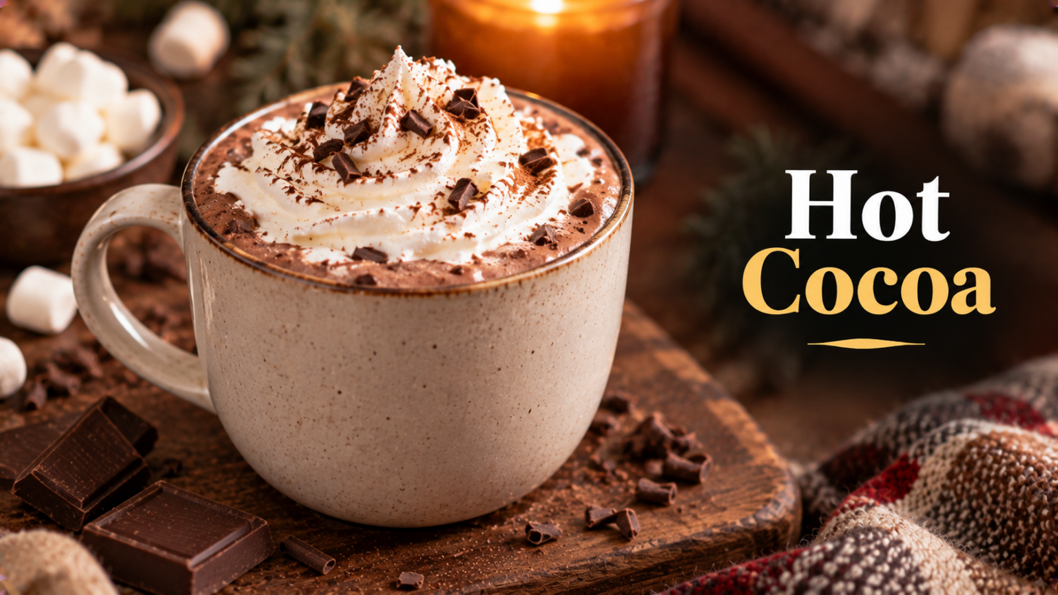 Periods-Friendly Healthy Hot Cocoa Hacks