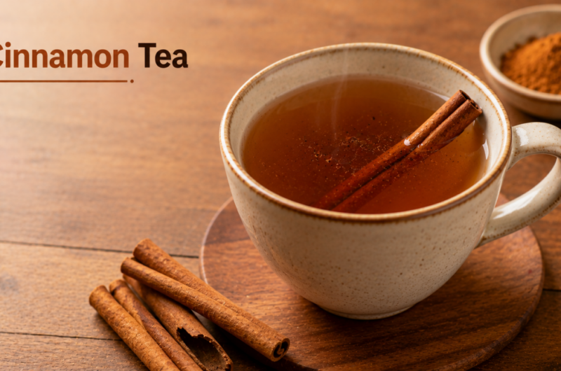 Cinnamon Tea for Menstrual Cramps