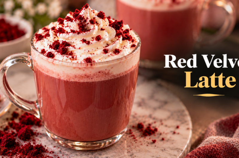 Menstrual / Periods-Friendly Red Velvet Latte