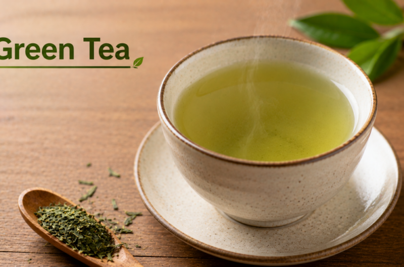 Green Tea Recipe for Menstrual Cramps