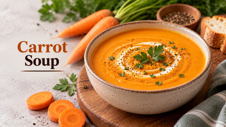 Spooky Halloween Carrot Soup for Periods: Easy & Nourishing