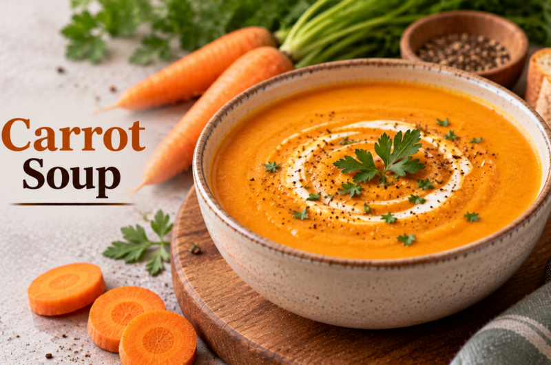 Spooky Halloween Carrot Soup for Periods: Easy & Nourishing