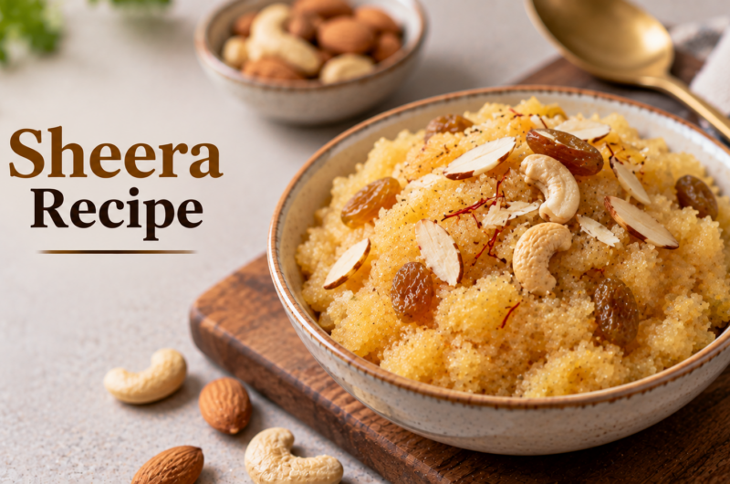 Healthy Sheera Recipe for PMS