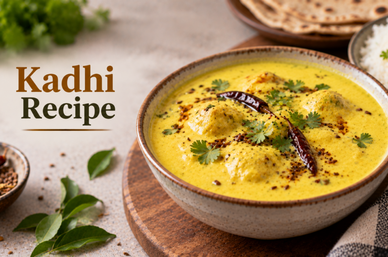 Healthy Kadhi Recipe For PMS