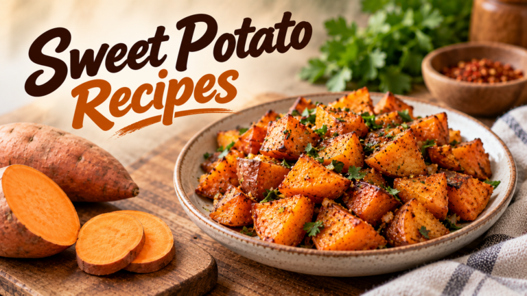 Period-Friendly Christmas Sweet Potato & Black Bean Bowl