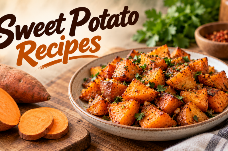 Period-Friendly Christmas Sweet Potato & Black Bean Bowl