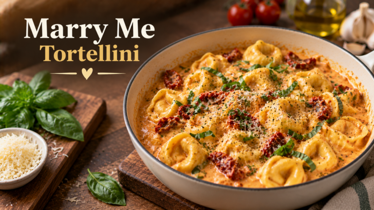 Marry Me Tortellini Recipe for Pregnant MOM’s