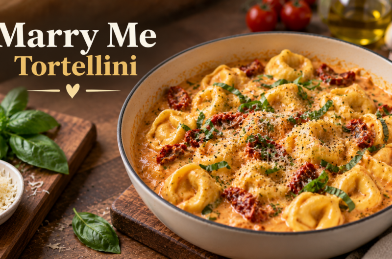 Marry Me Tortellini Recipe for Pregnant MOM's