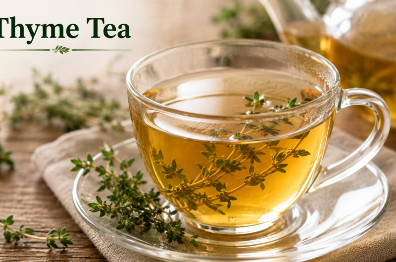 Thyme Tea for Menstrual Cramps