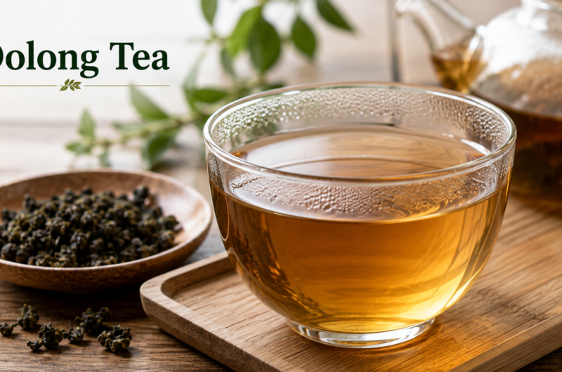 Oolong Tea Recipe for Menstrual Cramps