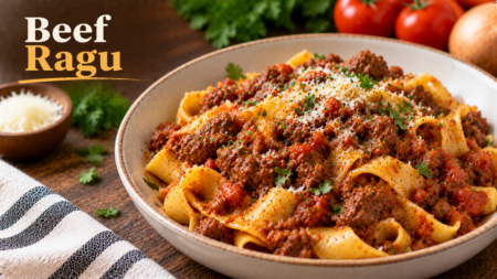 PCOS-Safe & Menstrual-Friendly Beef Ragu Recipe
