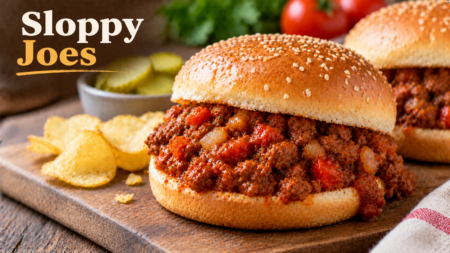 PCOS-Friendly Healthy Sloppy Joes