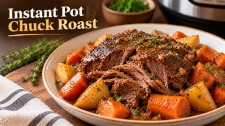 PCOS Instant Pot Chuck Roast