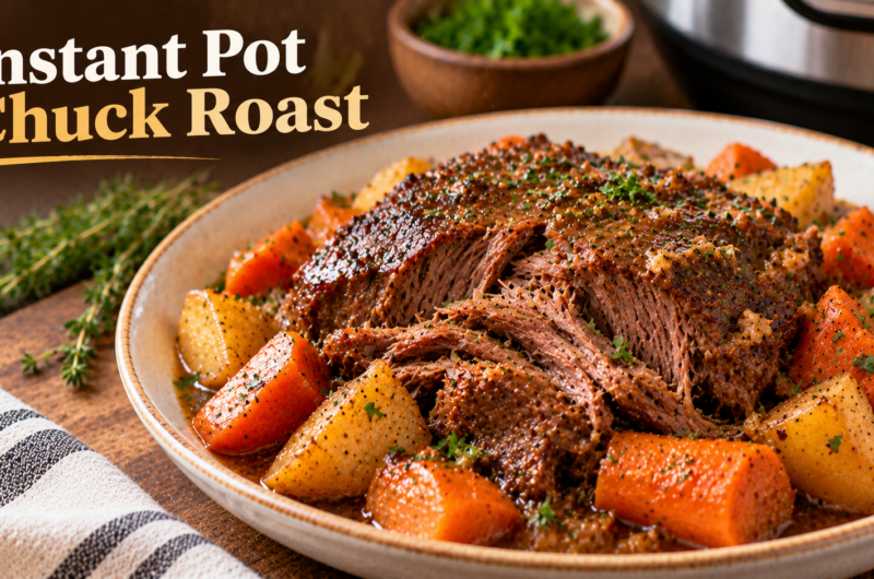 PCOS Instant Pot Chuck Roast