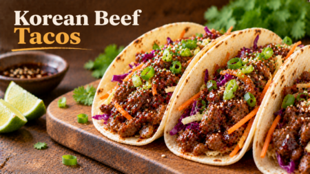 PCOS-Friendly Korean Beef Tacos Recipe